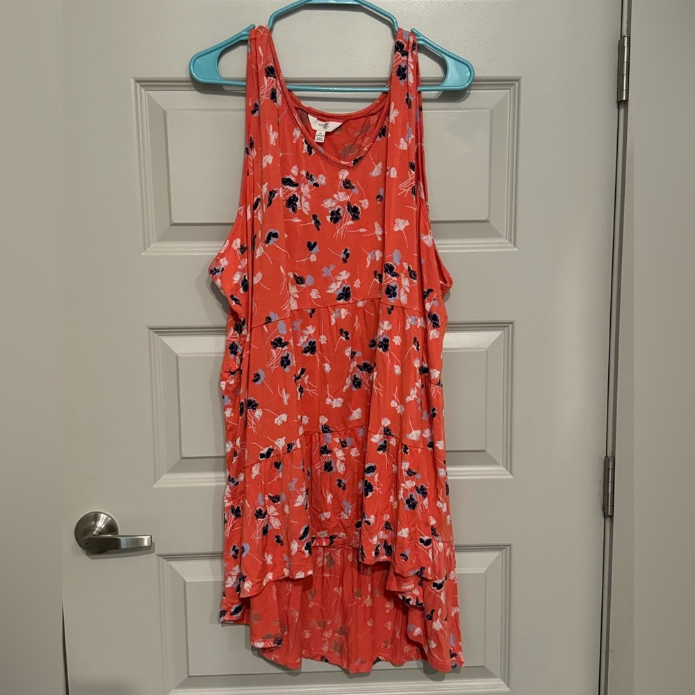 Floral Tunic